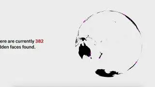 Geography of Hidden Faces - Where