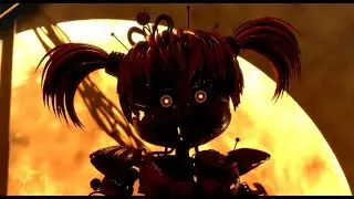 Derrotando a Scrap Baby en Forsaken AR (mod de Fnaf AR)