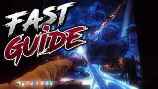 DER EISENDRACHE - LIGHTNING BOW FAST GUIDE | BLACK OPS 3 ZOMBIES