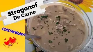 STROGONOF DE CARNE - SAIYURI KASHIWAJI
