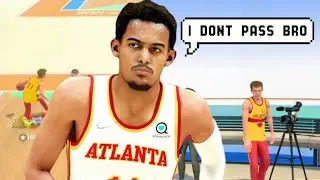 2k22 My Trae Young build isn't working right...