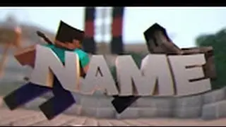 New Epic PVP Minecraft Intro Template [C4D, AE] #1