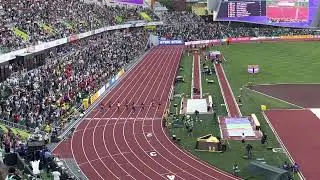 Mens 100m Final | World Athletics Championships Oregon 2022