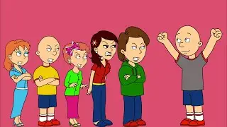 Classic Caillou Travels to The Future/Grounded