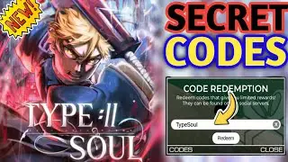 ⚠️ New Update ⚠️ ALL WORKING CODES For Type Soul in October 2025 - Roblox Type Soul New Codes 2025