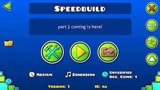 Geometry Dash Speedbuild Part 2
