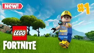NOVO  MODO LEGO DO FORTNITE