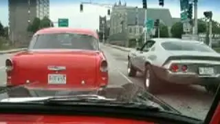 old school street race