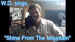 "Shine From The Mountain", cover by W.D.