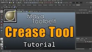 The Maya Toolbelt - Crease Tool