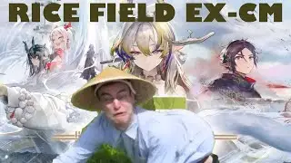Arknights CN stream | clearing rice field EX stages, then pulls until pity, and drawing after *6