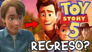 ¿ANDY va a REGRESAR como ADULTO en TOY STORY 5? - TODA la VERDAD sobre TOY STORY 5 (Cazando Mitos)