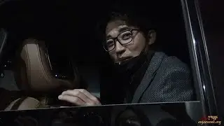 20200307  안재욱 배우님, 뮤지컬 셜록홈즈 7pm 공연후 퇴근길( 안재욱, 이지훈, 최우리, 김찬호, 권민제, 김법래 공연)