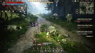 [Black Desert] Woosa - Oluns Solo Grinding - Day 4