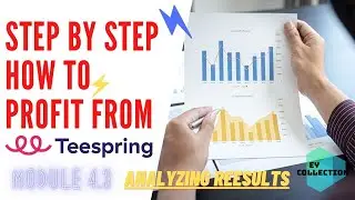 Step By Step... How To Profit From Teespring (Analyzing Results)
