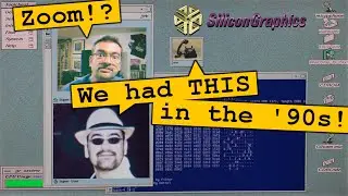 SGI InPerson: The ’90s Tried Video Chat ... on IRIX Workstations!