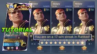 PAQUITO SECRET PRO TECHNIQUE TO WIN IN EVERY RANK (FULL TUTORIAL) - MLBB