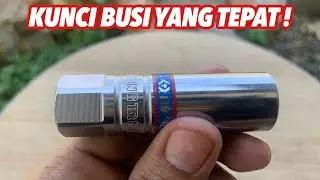 REVIEW KUNCI BUSI KING TONY | UNTUK MOTOR MATIC & BEBEK