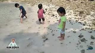 Naik kapal nyebrang dulu ke pantai tegal mas