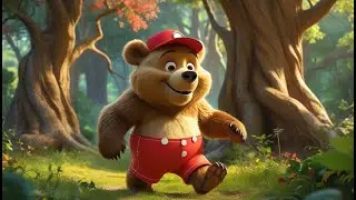 Мишка Косолапый по лесу идет | Детские песни | Песни для детей | Песня Мишка Косолапый