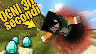 MINECRAFT ma OGNI 30 SECONDI VIENI TELETRASPORTATO A CASO