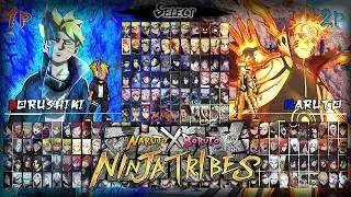 Naruto x Boruto Ninja Tribes Mugen (OpenGL e DirectX)