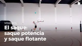 El saque: saque de potencia y saque flotante | Voleibol