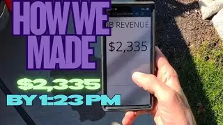 How We Made $2,335 By 