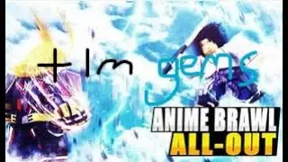 Anime Brawl All-Out Codes (lots of gems, coins and with the best of luck)