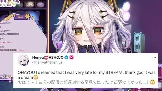 Henya was Almost Late, then Called Her Dad for Help