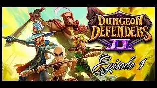 Dungeon Defenders 2 - PreAlpha - Episode 1 - First Look With PurpleFantum