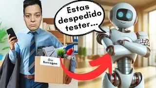 ¿La INTELIGENCIA ARTIFICIAL dejará a muchos TESTERS desempleados?  | La QArentena  # 1