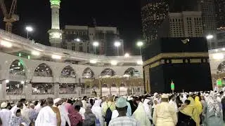 Kabe’de Yatsı Ezanı