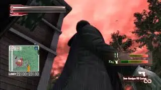 Deadly Premonition (PS3) - free roam in Chapter 10