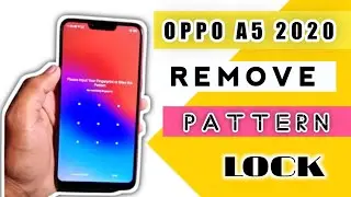 HOW TO REMOVE PATTERN LOCK ON OPPO A5 2020