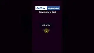 CSS Button Reflection 