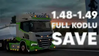 🔴 1.48-1.49 FULL KODLU SAVE 🔴 İLK DAF XD SAVE! 🔴 58 WORKS / ETS2MP 🔴