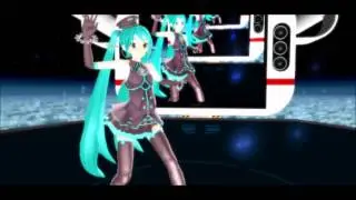 {MMD} PDA Kojocho miku Gravity=Reality - Birthday fureitasu