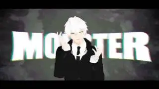 【MMD Mystic messenger】MONSTER - Short Meme