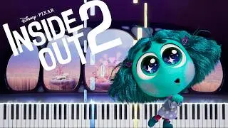 Outside Intro (from Inside Out 2) – Andrea Datzman  | Piano Tutorial [Easy]