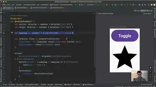 AA Jetpack Compose #3: Animations. Practice 2