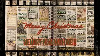 Christmas Memory Plan With Me