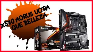 🔥 MotherBoard X570 Aorus Ultra | Unboxing e instalación - Que belleza!!