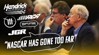 Lawsuit Update | NASCAR Asks To See Teams' Financial Info, Teams Fight Back