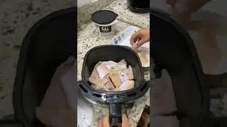 fazendo peixe na Air Fryer filé de merluza