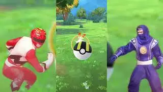 Pokémon Go Gameplay: Catching New Pokémon