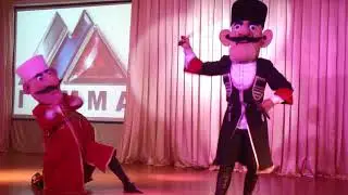 Танец "Джигиты. Ростовые куклы"
