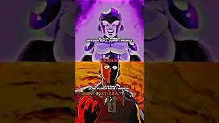 Black Frieza Dragon Ball Super | MANGA vs Saitama One Punch Man | MANGA