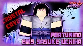 Crystal Cavern Raid featuring EMS Sasuke | All Star Tower Defense