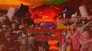 Transformers Sunrise (Пилотный эпизод) | Стоп моушен сериал.